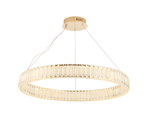 Люстра Crystal Lux MUSIKA SP70W LED GOLD