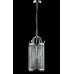 Светильник подвесной Crystal Lux TADEO SP4 D200 CHROME/TRANSPARENTE