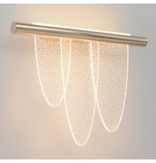 Бра Crystal Lux VALENTIN AP11W LED GOLD