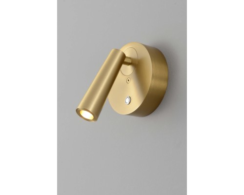 Бра Crystal Lux CLT 233W GO