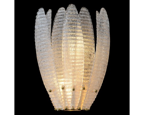 Бра Crystal Lux ARTICHOKE AP2 GOLD