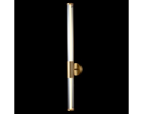 Бра Crystal Lux LINEUP AP18W LED BRASS Бра Crystal Lux LINEUP AP18W LED BRASS