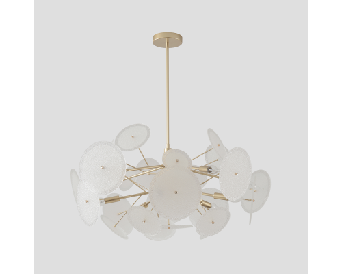 Люстра Crystal Lux DANDELION SP10 GOLD