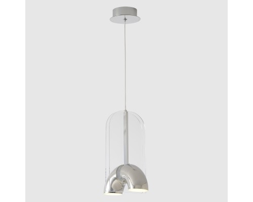 Светильник подвесной Crystal Lux ELEMENT SP12W LED CHROME