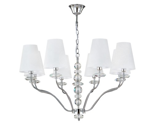 Люстра подвесная Crystal Lux ARMANDO SP8 CHROME E14 8*60W Хром