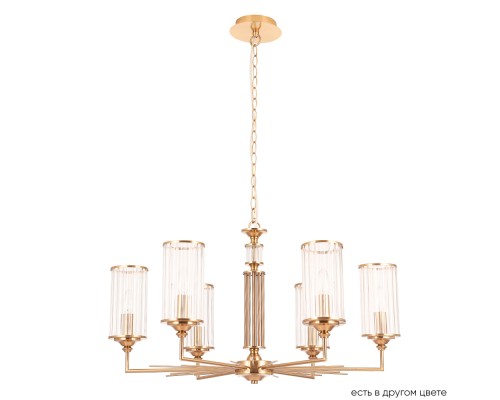 Люстра Crystal Lux GLORIA SP6 BRASS