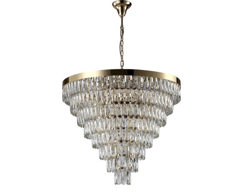 Люстра Crystal Lux ABIGAIL SP22 D820 GOLD/TRANSPARENT