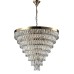 Люстра Crystal Lux ABIGAIL SP22 D820 GOLD/TRANSPARENT