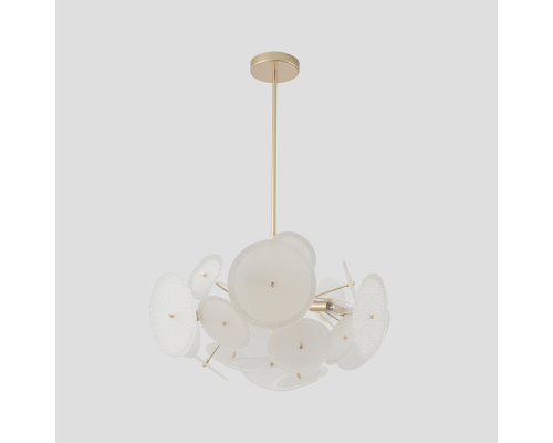 Люстра Crystal Lux DANDELION SP6 GOLD
