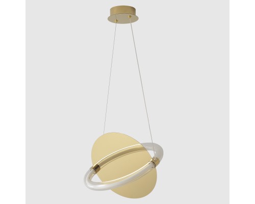 Светильник подвесной Crystal Lux NEBULA SP22W LED GOLD