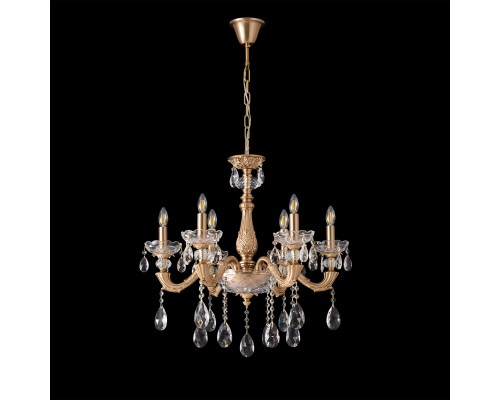 Люстра Crystal Lux ELIZABETH SP6 BRASS