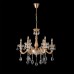Люстра Crystal Lux ELIZABETH SP6 BRASS