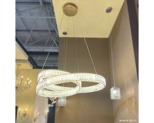 Люстра Crystal Lux MUSIKA SP120W LED GOLD