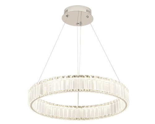 Люстра Crystal Lux MUSIKA SP50W LED CHROME