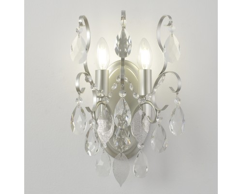 Бра Crystal Lux ESMIRALDA AP2 SILVER Бра Crystal Lux ESMIRALDA AP2 SILVER