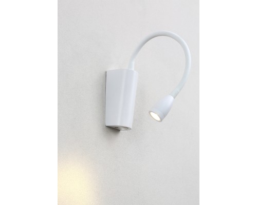 Бра Crystal Lux MOVI B AP3W LED WH