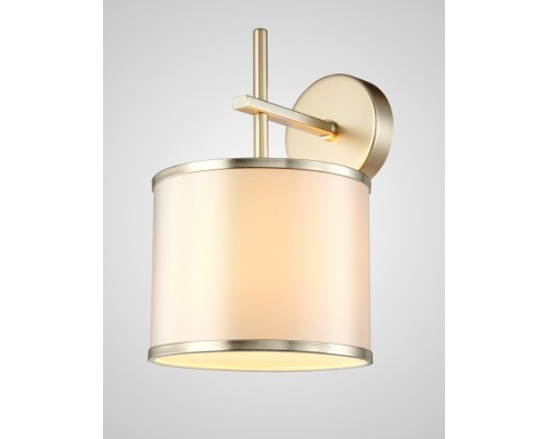 Бра Crystal Lux SERGIO AP1 GOLD Е14 1*60W Золотой