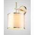 Бра Crystal Lux SERGIO AP1 GOLD Е14 1*60W Золотой