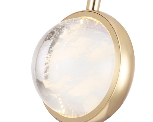 Светильник подвесной Crystal Lux CIELO SP6W LED GOLD