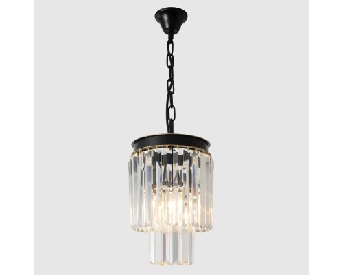 Светильник подвесной Crystal Lux MAXIME SP1 BLACK