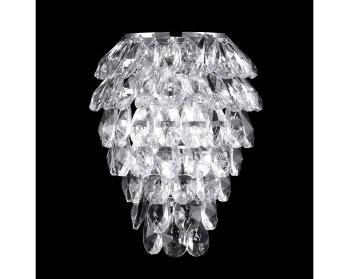 Бра хрустальное Crystal Lux CHARME AP3 CHROME/TRANSPARENT G9 3*40W Хром