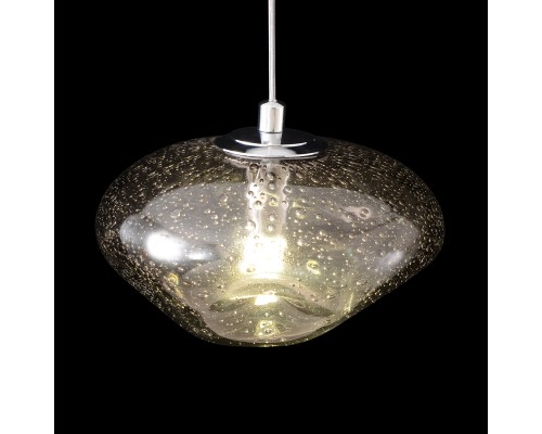 Светильник подвесной Crystal Lux FORMLESS SP1 SMOKE