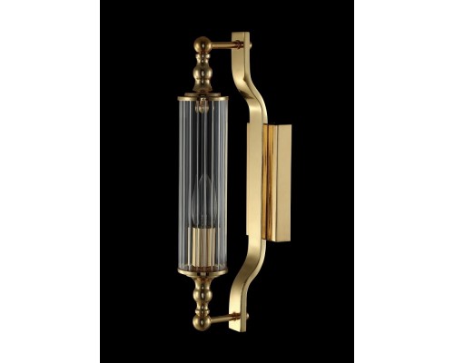 Светильник настенный Crystal Lux TOMAS AP1 GOLD Е14 1*60W Хром