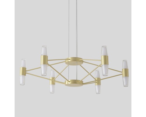 Люстра Crystal Lux DOROTEA SP6 GOLD