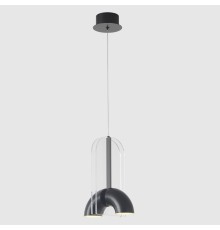 Светильник подвесной Crystal Lux ELEMENT SP12W LED BLACK