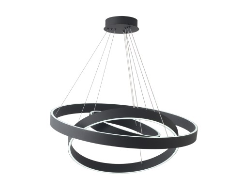 Люстра Crystal Lux TRON SP158W LED BLACK