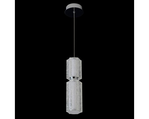 Светильник подвесной Crystal Lux ANTIQUE SP23W LED CHROME