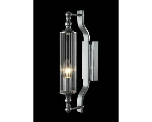 Светильник настенный Crystal Lux TOMAS AP1 CHROME Е14 1*60W Хром