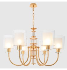 Люстра Crystal Lux ELENA SP6 GOLD