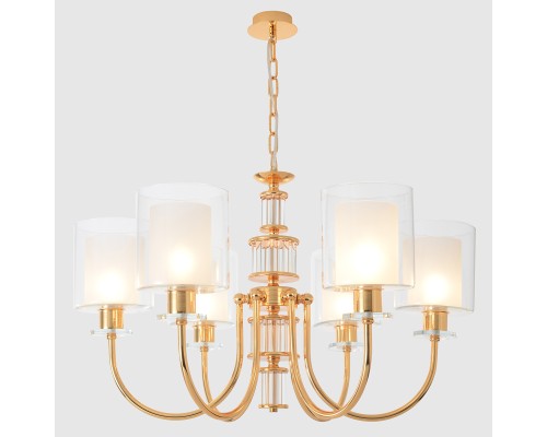 Люстра Crystal Lux ELENA SP6 GOLD