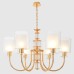 Люстра Crystal Lux ELENA SP6 GOLD