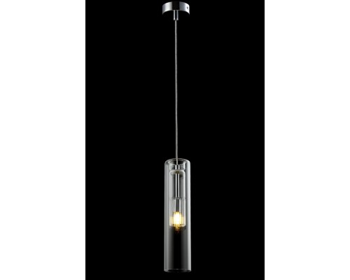 Светильник подвесной Crystal Lux BELEZA SP1 F CHROME G9 1*5W LED хром