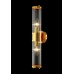 Светильник настенный Crystal Lux SANCHO AP2 GOLD Е14 2*60W Золото