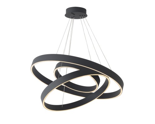 Люстра Crystal Lux TRON SP158W LED BLACK