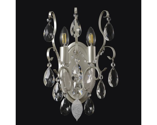 Бра Crystal Lux ESMIRALDA AP2 SILVER Бра Crystal Lux ESMIRALDA AP2 SILVER