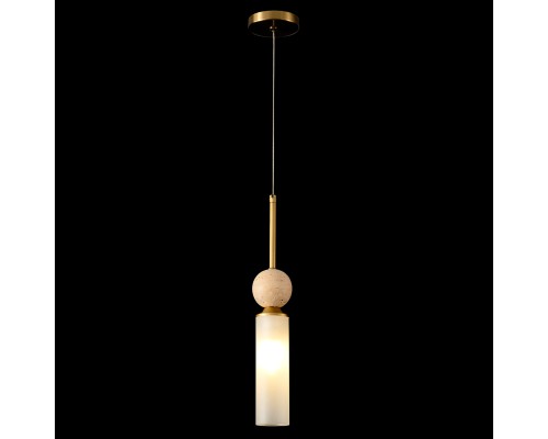 Светильник подвесной Crystal Lux SIMPLY SP1 BRASS