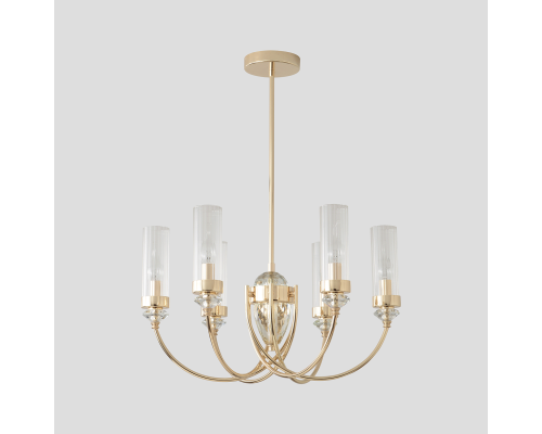Люстра Crystal Lux SECRET SP6 GOLD