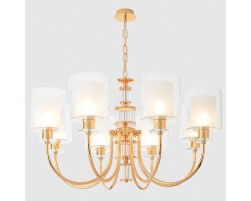 Люстра Crystal Lux ELENA SP8 GOLD