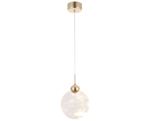 Светильник подвесной Crystal Lux CIELO SP3W LED GOLD