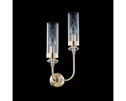 Бра Crystal Lux SECRET AP2 GOLD