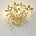 Бра Crystal Lux EDEN AP2 GOLD