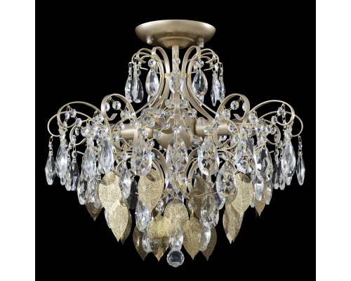 Светильник потолочный Crystal Lux ESMIRALDA PL4 GOLD