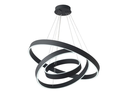 Люстра Crystal Lux TRON SP158W LED BLACK