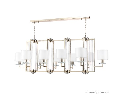 Люстры Crystal Lux NICOLAS SP10 L1300 GOLD/WHITE