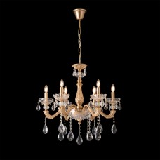 Люстра Crystal Lux ELIZABETH SP6 BRASS