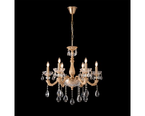 Люстра Crystal Lux ELIZABETH SP6 BRASS